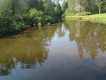 Culvert Crossing, South Branch Caribou Stream, Woodland, Maine