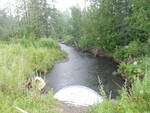 Culvert Crossing, Wolverton Brook, Caribou, Maine