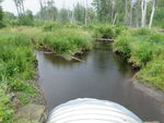 Culvert Crossing, Wolverton Brook, Caribou, Maine
