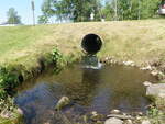 Culvert Crossing, Caribou, Maine