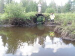 Culvert Crossing, Snake Brook, Stockholm, Maine