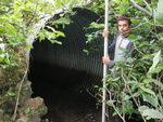 Culvert Crossing, Fort Fairfield, Maine
