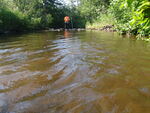 Multiple Culvert Crossing, Little Black Brook, Connor Twp, Maine