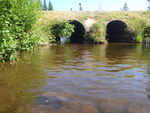 Multiple Culvert Crossing, Little Black Brook, Connor Twp, Maine
