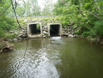 Multiple Culvert Crossing, Hacker Brook, Fort Fairfield, Maine