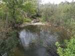Culvert Crossing, Silver Spring Brook, Limestone, Maine