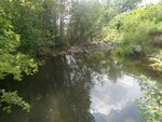 Culvert Crossing, Silver Spring Brook, Limestone, Maine