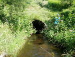 Culvert Crossing, Libby Brook, Fort Fairfield, Maine