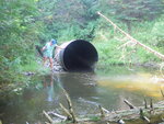 Culvert Crossing, Libby Brook, Fort Fairfield, Maine