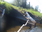 Multiple Culvert Crossing, Caribou Stream, Woodland, Maine