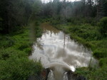 Culvert Crossing, Fort Fairfield, Maine