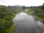 Bridge Crossing, Little Madawaska River, Connor Twp, Maine