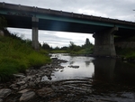 Bridge Crossing, Little Madawaska River, Connor Twp, Maine