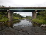 Bridge Crossing, Little Madawaska River, Connor Twp, Maine