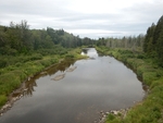 Bridge Crossing, Little Madawaska River, Connor Twp, Maine