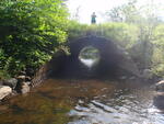 Culvert Crossing, Clayton Brook, Washburn, Maine