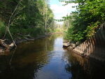 Culvert Crossing, Clayton Brook, Washburn, Maine