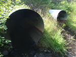 Multiple Culvert Crossing, Woodland, Maine
