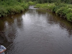 Culvert Crossing, Salmon Brook, Perham, Maine