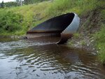 Culvert Crossing, Salmon Brook, Perham, Maine