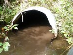 Culvert Crossing, Limestone, Maine