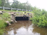 Culvert Crossing, Clayton Brook, Mapleton, Maine