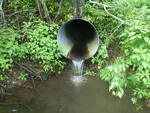 Culvert Crossing, Bulls Brook, Presque Isle, Maine