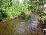 Culvert Crossing, Deadwater Brook, Woodland, Maine