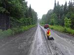 Culvert Crossing, Westmanland, Maine