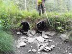 Multiple Culvert Crossing, New Sweden, Maine