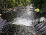 Culvert Crossing, Prestile Brook, Caribou, Maine