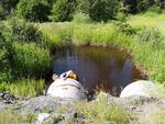 Multiple Culvert Crossing, Madawaska Lake Twp, Maine