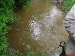 Culvert Crossing, Moore Brook, Caribou, Maine