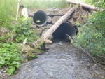 Multiple Culvert Crossing, Nichols Brook, Caribou, Maine