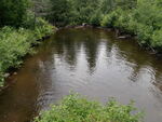 Culvert Crossing, Factory Brook, Woodland, Maine