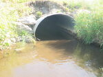 Culvert Crossing, Prestile Brook, Caribou, Maine