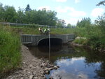 Culvert Crossing, Salmon Brook, Washburn, Maine