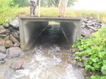 Culvert Crossing, Fort Fairfield, Maine