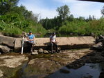 Culvert Crossing, Limestone, Maine