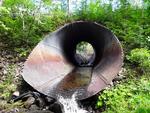 Multiple Culvert Crossing, Butterfield Brook, Caswell, Maine