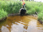 Culvert Crossing, Masters Brook, Caswell, Maine