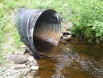 Culvert Crossing, Masters Brook, Caswell, Maine