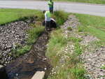 Culvert Crossing, Sealander Brook, New Sweden, Maine
