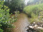 Culvert Crossing, Pettengill Stream, Washburn, Maine