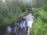 Culvert Crossing, Factory Brook, Woodland, Maine