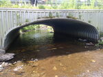 Culvert Crossing, Factory Brook, Woodland, Maine