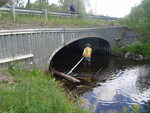 Culvert Crossing, Factory Brook, Woodland, Maine