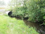 Culvert Crossing, Kelly Brook, Connor Twp, Maine