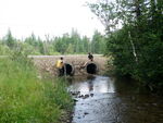 Multiple Culvert Crossing, Kelly Brook, Connor Twp, Maine