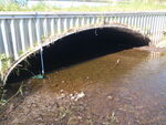 Culvert Crossing, Deadwater Brook, Woodland, Maine